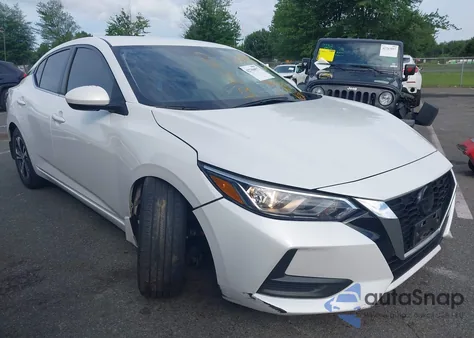 2023 Nissan Sentra Sv Xtronic Cvt из США, поврежденный, VIN 3N1AB8CV6PY311956